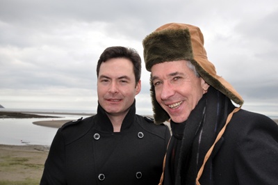 Damian Walford Davies and Ifor Thomas